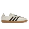 adidas Samba OG Off White Dark Brown Womens 360 01