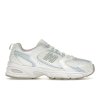New Balance 530 White Light Chrome Blue Clay Ash 360 01