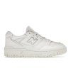 New Balance 550 White Off White Grey GS 360 01