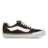 Vans Knu Skool Brown White 360 01