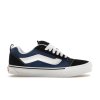 Vans Knu Skool Navy White 360 01