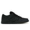 Nike SB Dunk Low Pro Triple Black 360 01