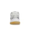 Nike SB Dunk Low Pro White Gum 360 10