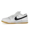 Nike SB Dunk Low Pro White Gum 360 18
