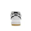 Nike SB Dunk Low Pro White Gum 360 28
