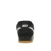 Nike Dunk Low Pro SB Black White Gum 360 28