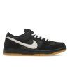 Nike Dunk Low Pro SB Black White Gum 360 01