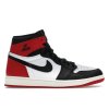 Jordan 1 Retro High OG Black Toe Reimagined 360 01