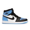 Jordan 1 Retro High OG UNC Toe 360 01