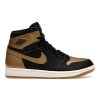 Jordan 1 Retro High OG Black Metallic Gold 360 01