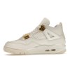 Jordan 4 Retro Metallic Gold Womens 360 18