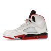 Jordan 5 Retro Fire Red Black Tongue 2025 360 18