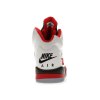 Jordan 5 Retro Fire Red Black Tongue 2025 360 28