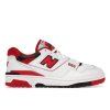 New Balance 550 White Red 360 01