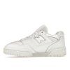 New Balance 550 Triple White 360 18