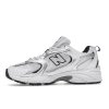 New Balance 530 White Silver Navy 360 18