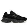 New Balance 9060 Triple Black 360 01