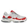 New Balance 9060 White Red 360 01