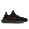 adidas Yeezy Boost 350 V2 Black Red 360 01
