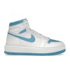 Jordan 1 Elevate High White Dark Powder Blue (Women's) (Velikost 38)