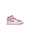 Jordan 1 Mid Fire Pink (GS) (Velikost 38.5)