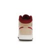 Jordan 1 Mid Light Curry Cardinal (GS) (Velikost 38.5)