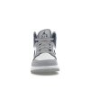 Jordan 1 Mid Wolf Grey Midnight Navy (GS) (Velikost 38)