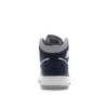 Jordan 1 Mid Wolf Grey Midnight Navy (GS) (Velikost 38)