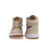 Jordan 1 Mid Utility Fleece Pearl White (GS) (Velikost 38)