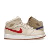 Jordan 1 Mid Utility Fleece Pearl White (GS) (Velikost 38)