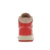 Jordan 1 Mid Strawberries and Cream (Women's) (Velikost 38)