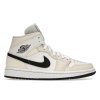 Jordan 1 Mid Coconut Milk (Women's) (Velikost 36)