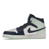 Jordan 1 Mid Mystic Navy Mint Foam (Velikost 43)