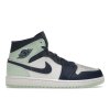 Jordan 1 Mid Mystic Navy Mint Foam (Velikost 43)