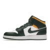 Jordan 1 Mid Sonics (2021) (GS) (Velikost 36.5)