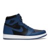 Jordan 1 Retro High OG Dark Marina Blue (Velikost 42.5)