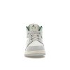 Jordan 1 Mid White Pure Platinum Pine Green (GS) (Velikost 38.5)
