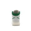 Jordan 1 Mid White Pure Platinum Pine Green (GS) (Velikost 38.5)