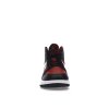 Air Jordan 1 Mid Black Fire Red (GS) (Velikost 38.5)