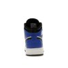 Jordan 1 Mid Game Royal White Black (GS) (Velikost 37.5)