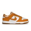 Nike Dunk Low Next Nature Phantom Gold Suede (Women's) (Velikost 40)