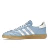 adidas Handball Spezial Quilted Stitching Ash Blue Silver (Women's) (Velikost 39 1/3)