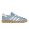 adidas Handball Spezial Quilted Stitching Ash Blue Silver (Women's) (Velikost 39 1/3)