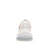Nike Air Force 1 Low '07 Satin White Varsity Red (Women's) (Velikost 38.5)
