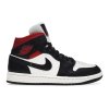 Jordan 1 Mid Gym Red Panda (Women's) (Velikost 38)