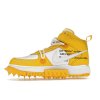 Nike Air Force 1 Mid SP Off-White Varsity Maize (Velikost 45.5)