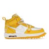 Nike Air Force 1 Mid SP Off-White Varsity Maize (Velikost 45.5)