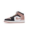 Jordan 1 Mid Light Madder Root (GS) (Velikost 38.5)