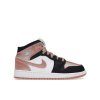 Jordan 1 Mid Light Madder Root (GS) (Velikost 38.5)