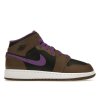 Jordan 1 Mid Purple Mocha (GS) (Velikost 38.5)